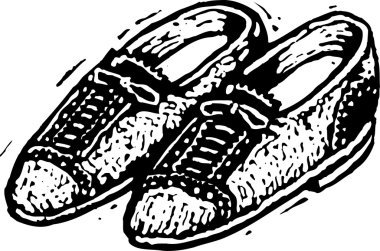 wingtips gravür çizimi