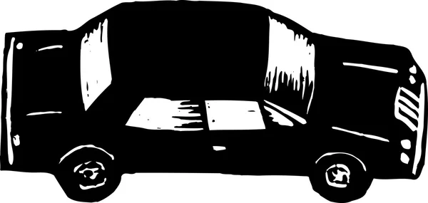 Illustration of Car — Stock Vector