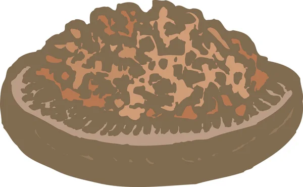 酿的蘑菇 — 图库矢量图片