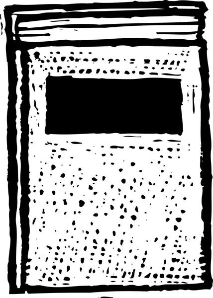 Ilustración vectorial del libro de texto — Archivo Imágenes Vectoriales