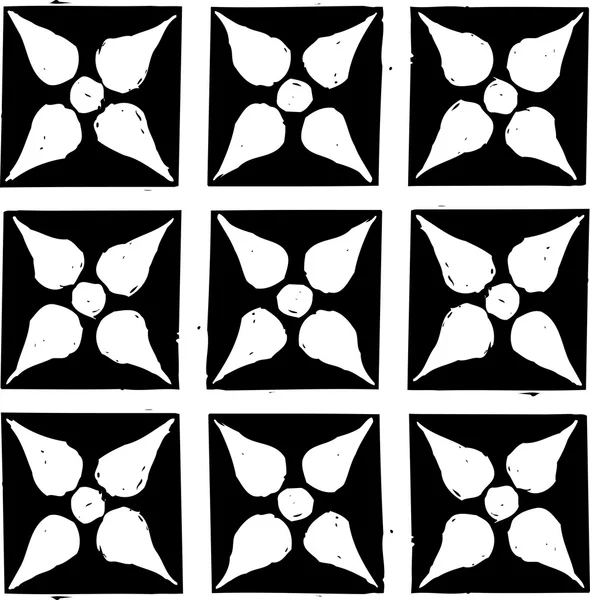 Carreaux de motif — Image vectorielle