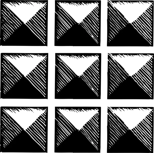Pattern Tile — Stock Vector