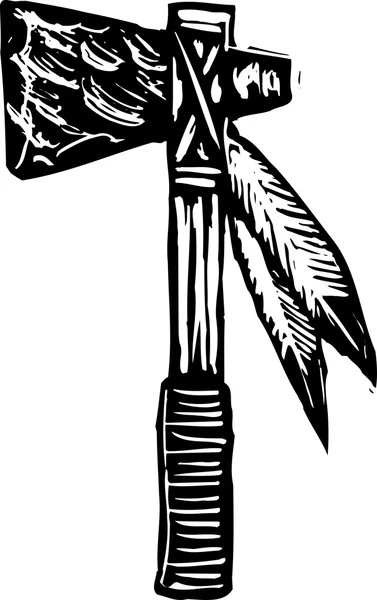 Ilustracja tomahawk — Wektor stockowy