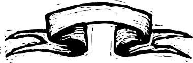 banner vektör çizim
