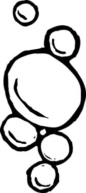 illüstrasyon kabarcık