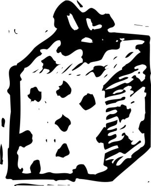 vektör çizim hediye