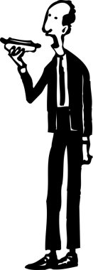 jack sprat vektör çizim