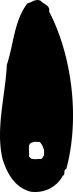 vektör çizim yelkovan geri dönecek