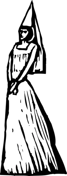 Векторная иллюстрация Гвиневры — стоковый вектор