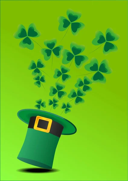 Chapeau Saint Patrick — Image vectorielle
