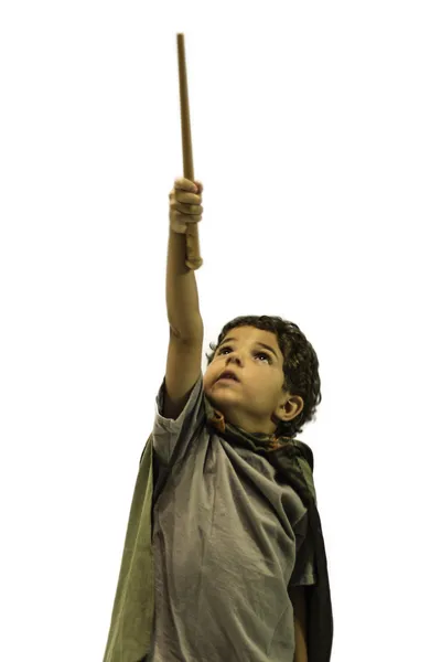 Child Wizard — Stock Photo, Image