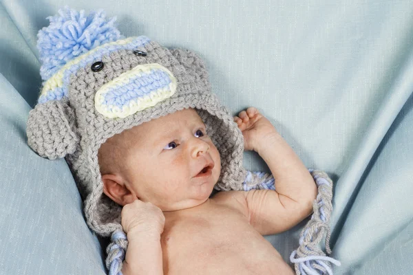 Newborn Baby Boy — Stock Photo, Image