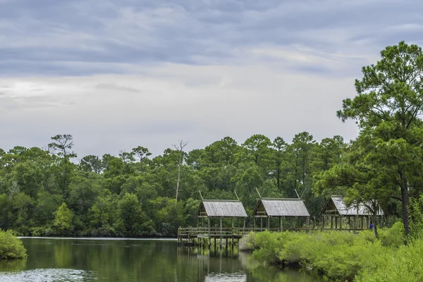 Fishing Piers — Stock Photo, Image