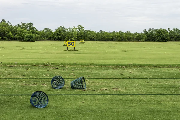 Empty Driving Range — Stock Photo, Image