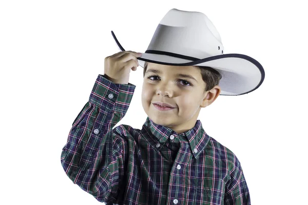 Kind cowboy 2 — Stockfoto