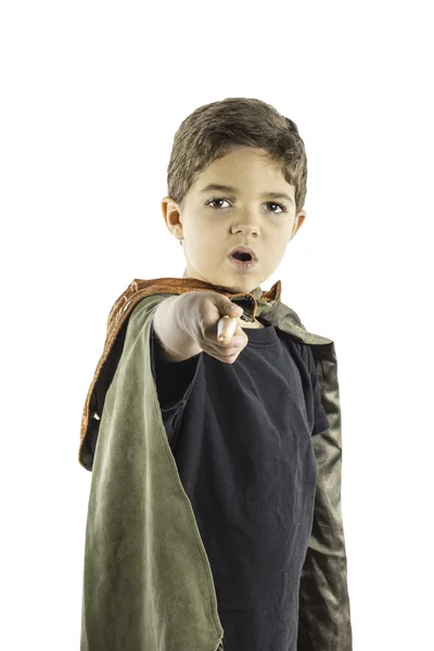 Child Wizard 2 — Stock Photo, Image