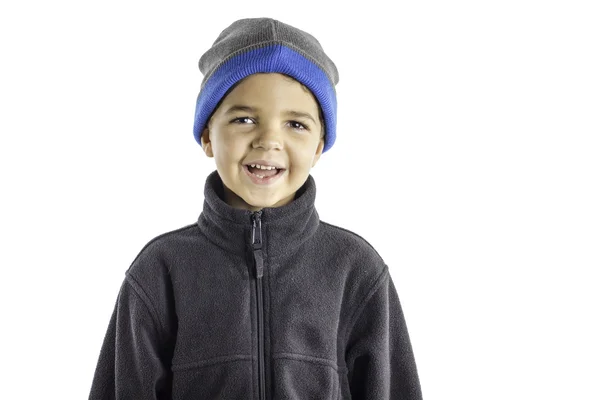 Детская зимняя одежда 3 — стоковое фото