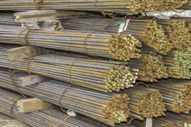 İnşaat demiri demetleri 2