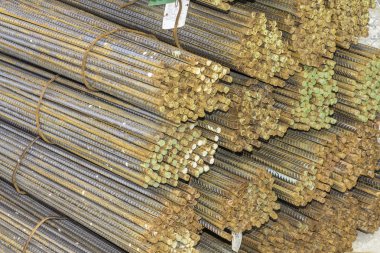 İnşaat demiri demetleri 3