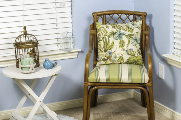 Indoor Beach Chair — Stock Photo, Image