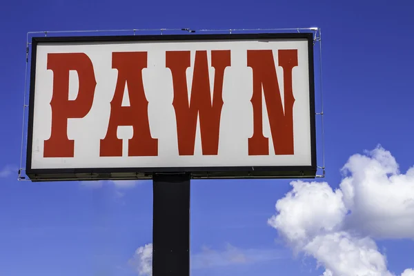 Pawn Shop Sign — Stock Photo, Image