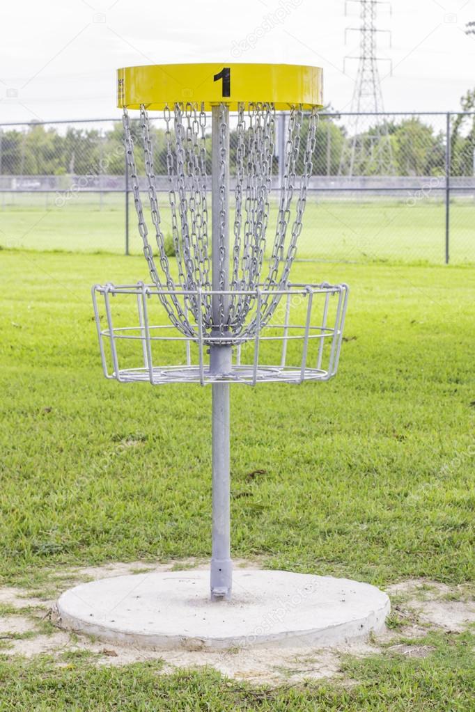 disk golf cage