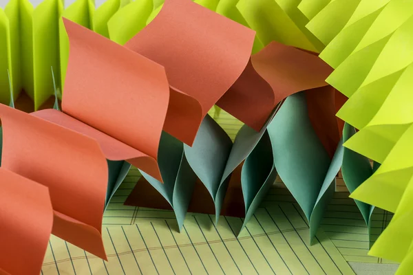 Colorful Paper — Stock Photo, Image