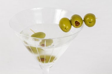 Martini bardağı.