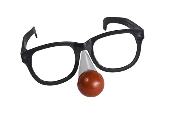 Przewymiarowany okulary śmieszne — Zdjęcie stockowe