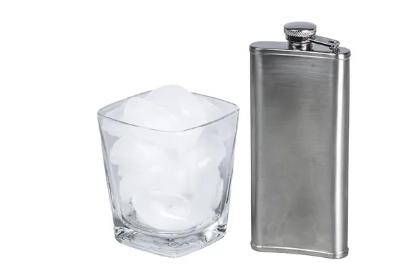 Hip Flask — Stock Photo, Image