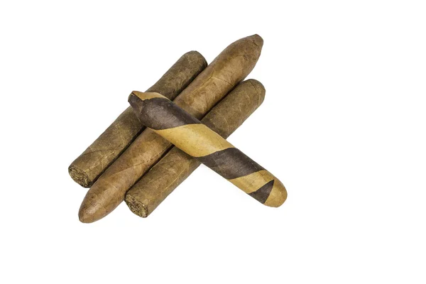 Cigars Isolated — Stock Photo, Image