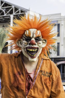 Scary halloween kılık