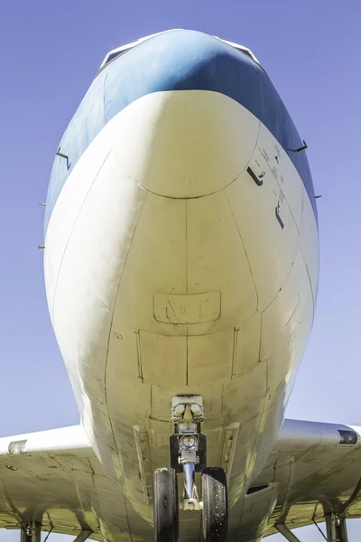 Verkehrsflugzeug — Stockfoto