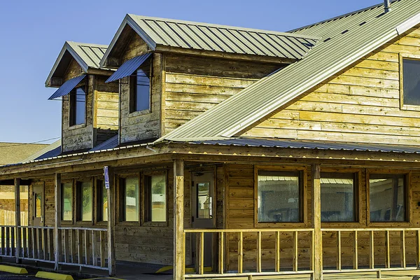 Ranch Style Restaurant Building — Stock Photo, Image