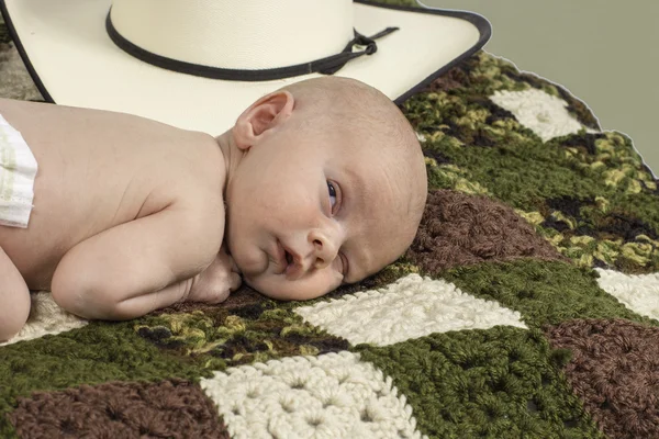 Bebê ocidental — Fotografia de Stock