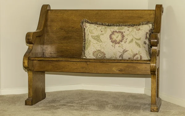 Church Pew — Stock Photo, Image