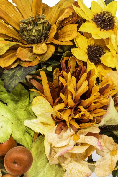 Arreglo de flores de otoño y otoño —  Fotos de Stock