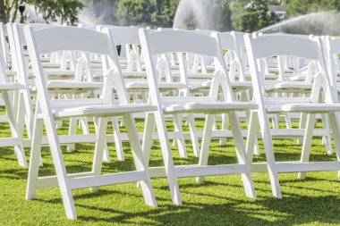 White Chairs clipart