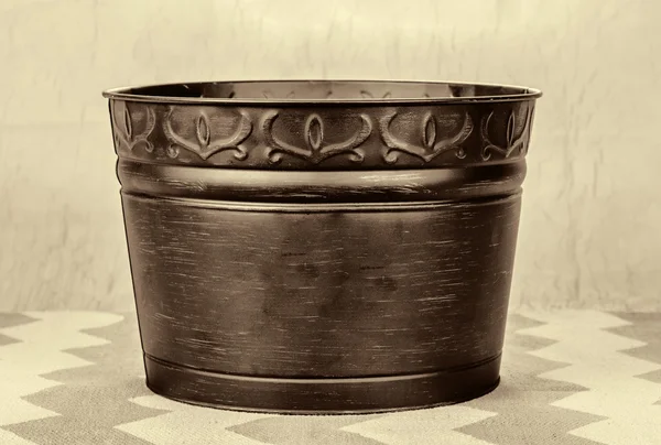 Antique Bucket — Stock Photo, Image