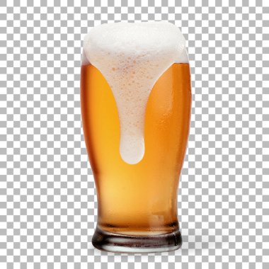 Soğuk birayı köpükle izole ettim.