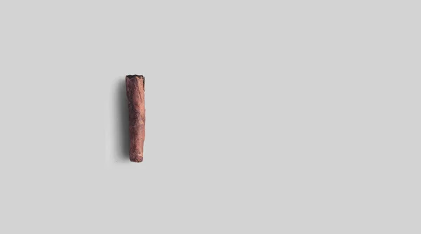 Cigar Isolated White Background Close View — Stock Photo, Image