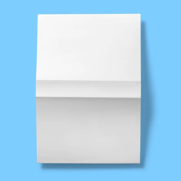 Terug Naar School Concept Harde Cover Blanco Wit Ondersteboven Open — Stockfoto