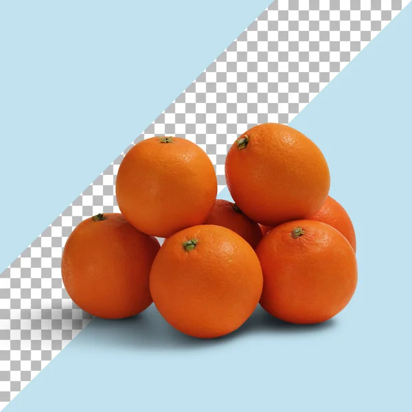 閉じたビュー Ripe Tangerines — ストック写真