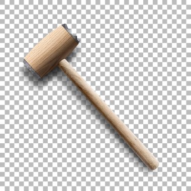 Varlık tasarımınız için üst görünüm et yumuşatıcı.