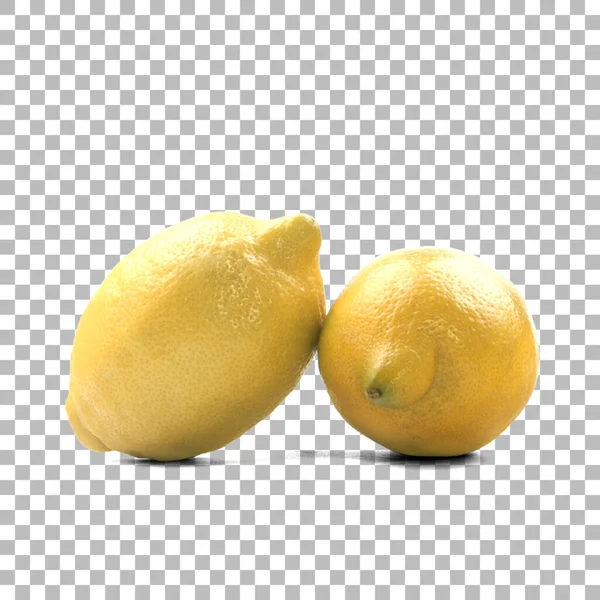 Fresh Lemon Your Asset Fruits Design — Stock Photo, Image