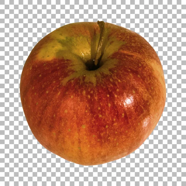 Φρέσκο Κόκκινο Μήλο Για Έργο Περιουσιακό Στοιχείο Φρούτα Σας — Φωτογραφία Αρχείου