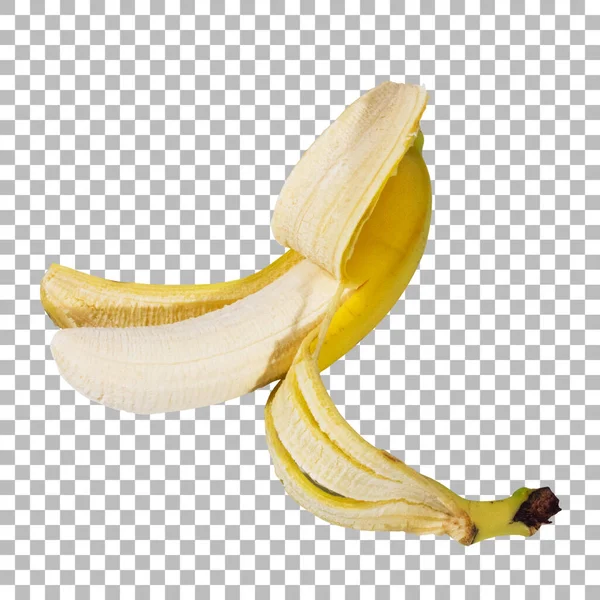 Färsk Gul Banan För Din Frukt Tillgång Projekt — Stockfoto