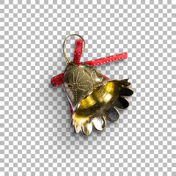 Christmas bell decoration for your project ornament design.