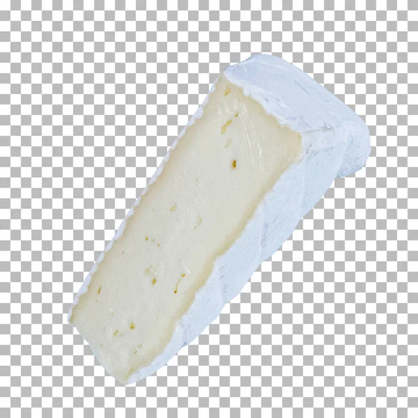 Top View White Cheese Your Food Project Asset — Stock Photo, Image