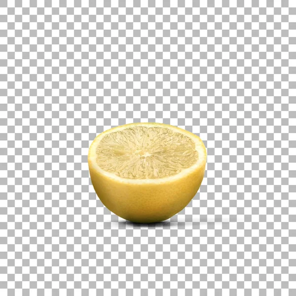 Limone Fresco Tuo Design Frutta Asset — Foto Stock